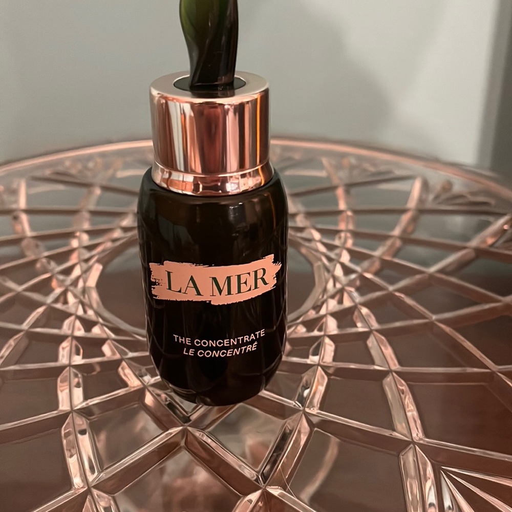 LaMer the concentrate face serum only used once